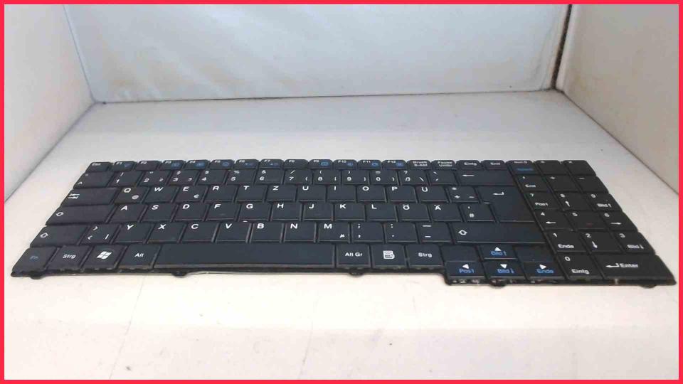 Original Deutsche Tastatur Keyboard
 GR-R0 Medion E5218 MD98120
