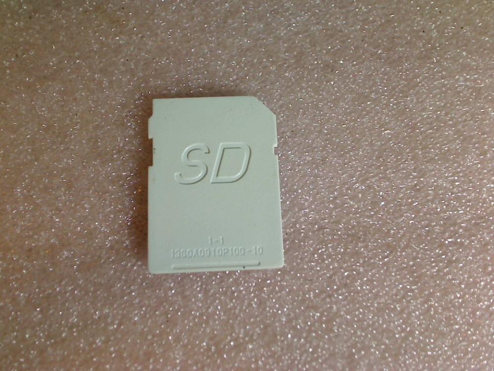 PCMCIA Card Reader Slot Blende Dummy SD Asus Eee PC 1008HA -2