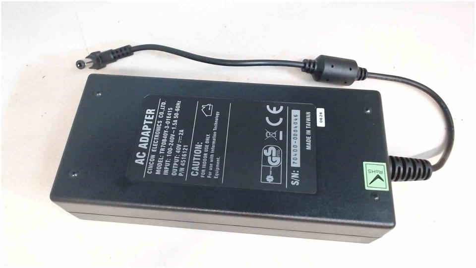 Power Netzteil AC Adapter 40V 2A 4516121 DeTeWe T Com Comfort Pro S