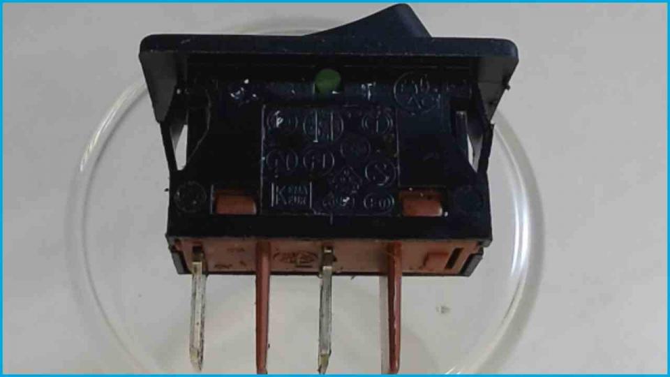 Power Strom Netzschalter AN/AUS Switch Royal Professional SUP016E