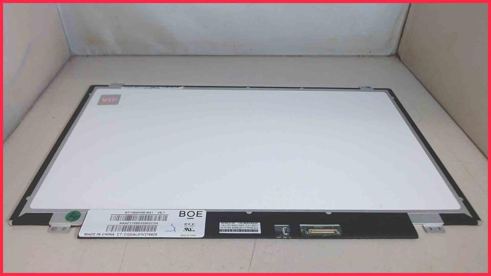 TFT LCD Display Bildschirm 14" BOE NT140WHM-N41 V8.1 HP ProBook 640 G2