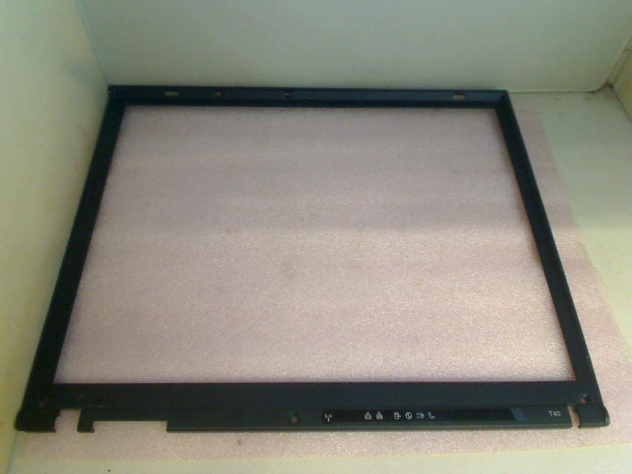 TFT LCD Display Gehäuse Rahmen Abdeckung Blende IBM ThinkPad 2373 T40 (3)