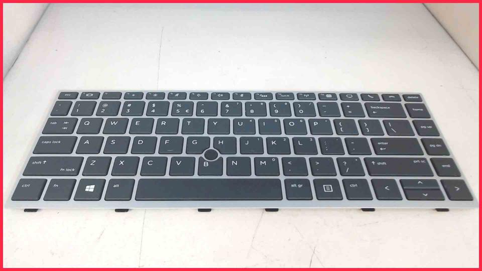 Tastatur Keyboard US L14377-B31 HP EliteBook 840 G6 i5