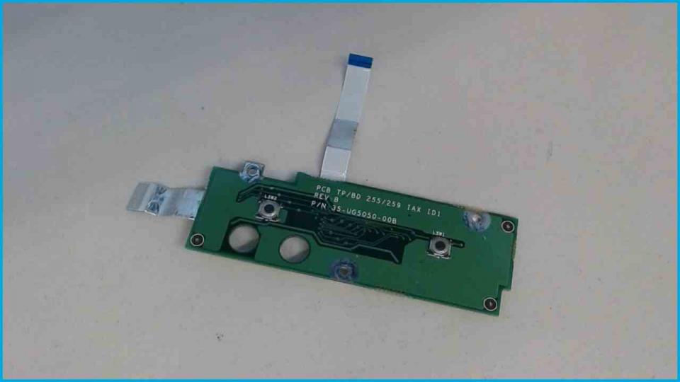 Touchpad Schalter Tasten Board Fujitsu AMILO M1425 (2)