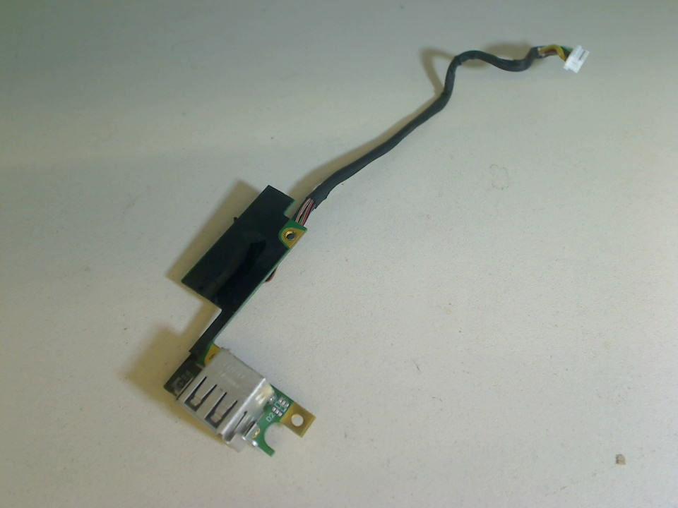 USB Board Platine 2-fach Lenovo T61 8895