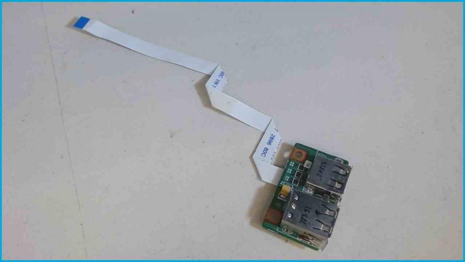 USB Board Platine 3-Port Medion MD96350 WIM2140 (2)