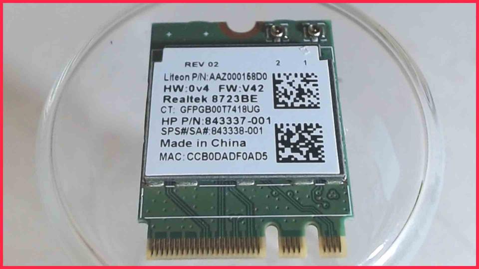 Wlan W-Lan WiFi Karte Board Modul Platine 792608-005 HP 17-x001ng