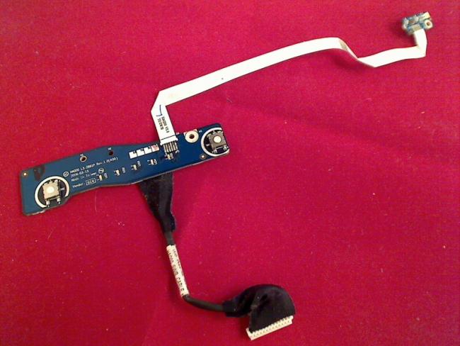 Power Switch Einschalter On/Off Board Kabel Cable Dell Inspiron 9400 -3 #1
