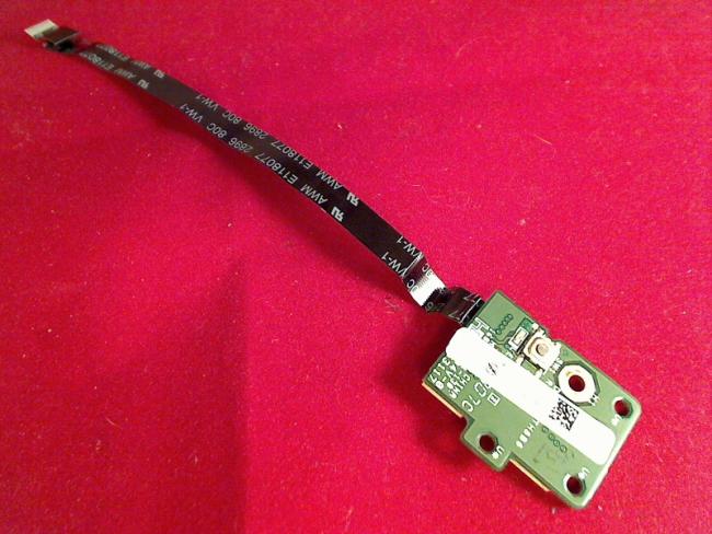 Power Switch Einschalter ON/OFF Board Kabel Cable HP DV6000 dv6203ea