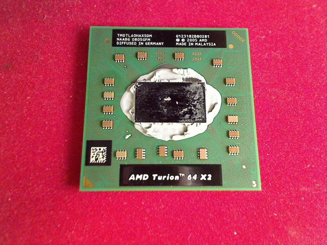 2 GHz AMD Turion 64 X2 TL-60 CPU Prozessor HP dv6700 dv6768eg