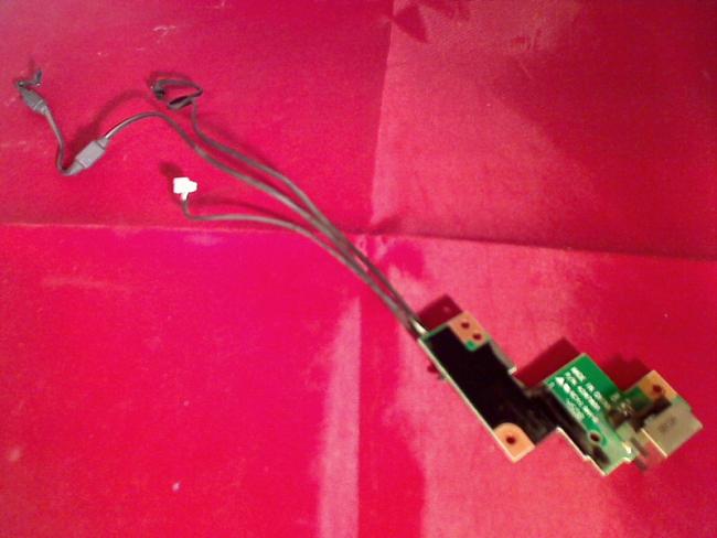 Modem Port Buchse Switch Schalter Board Kabel Cable Lenovo T500 2089