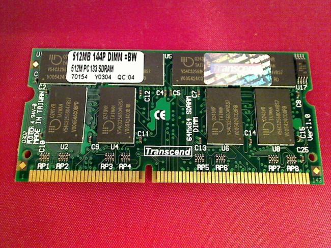 512MB SDRAM PC 133 SODIMM Ram Arbeitsspeicher Apple iBook 12.1" A1005