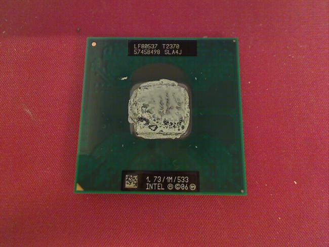 1.73 GHz Intel Dual Cora Mobile T2370 CPU Prozessor Toshiba L130-14C