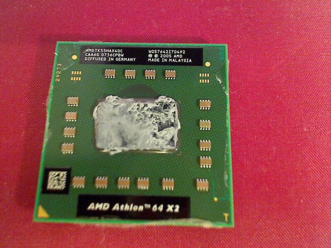 1.8 GHz AMD Athlon 64 X2 TK-55 CPU Prozessor Toshiba Satellite A210-17S