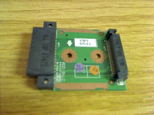 DVD Brenner Adapter Board Modul Fujitsu AMILO Xa2528 (1)