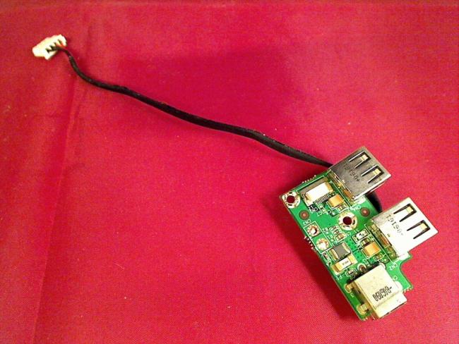 Power Strom Netz Buchse USB Board Platine Modul FS Pi1556 P53IN0