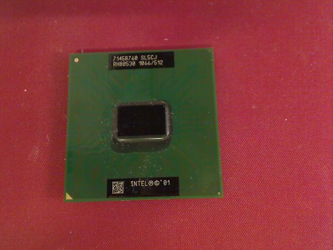 1066 MHz Intel SL5CJ CPU Prozessor Toshiba SP6000