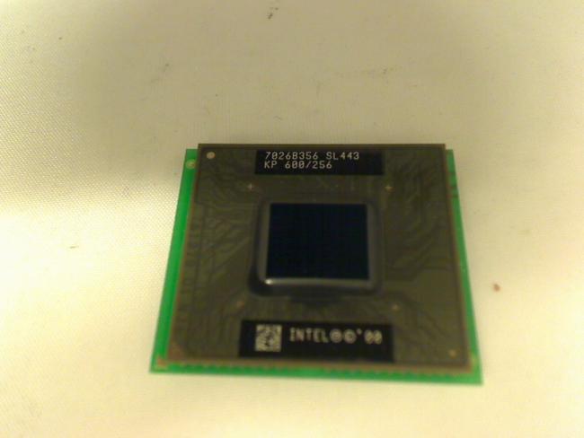 600MHz Intel SL443 Pentium III CPU Prozessor Fujitsu LIFEBOOK E-6540