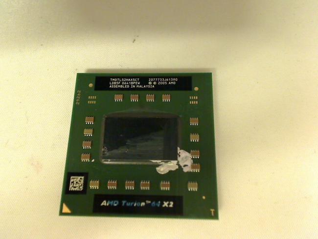 1.6 GHz AMD Turion 64 X2 TL-52 CPU Prozessor Fujitsu FS Amilo Xa1526 XTB70
