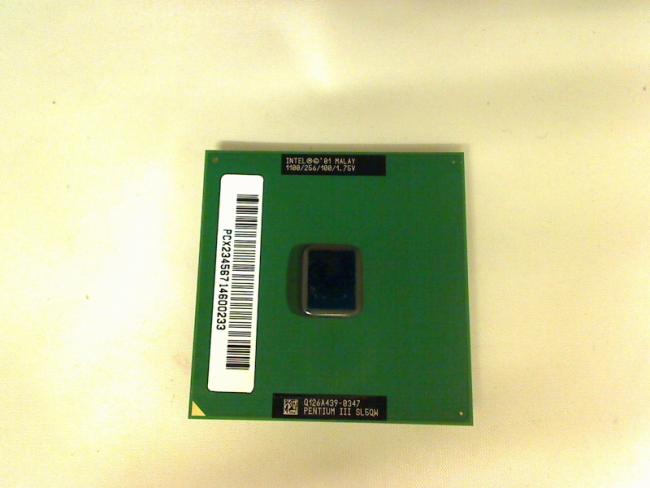 1.1 GHz Intel Pentium III Socket 370 SL5QW CPU Targa Visionary II N340S8