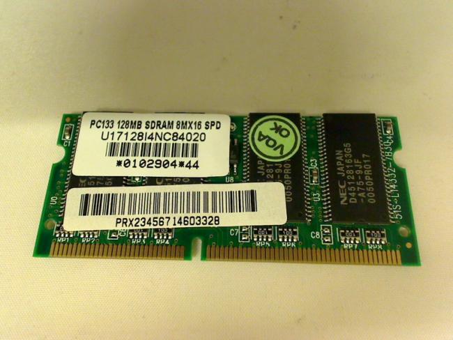 128MB SDRAM PC133 SODIMM U17128I4NC84020 Ram Targa Visionary II N340S8