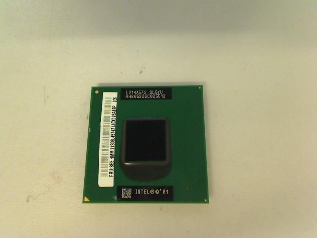 1.6 GHz Intel Mobile Pentium 4-M SL5YU CPU Prozessor IBM A31 2652
