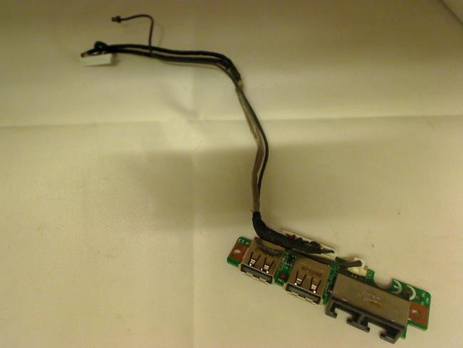 USB Lan Modem Board Kabel Cable MSI Megabook M670 MS-1632