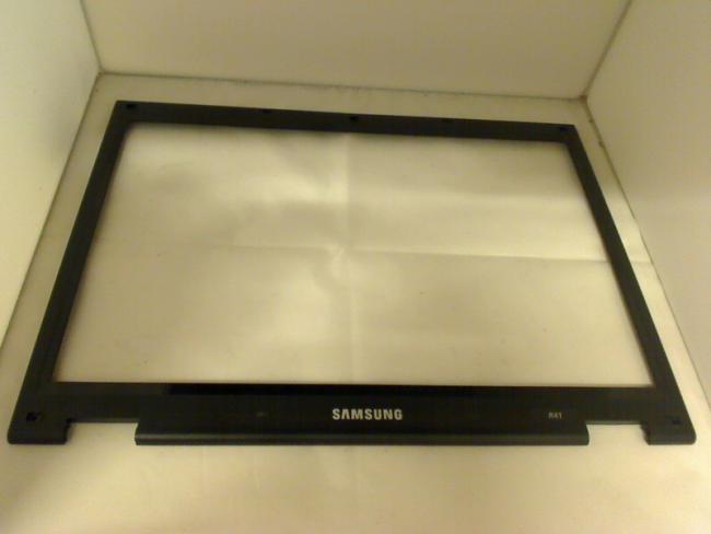 TFT LCD Display Gehäuse Rahmen Abdeckung Blende Samsung NP-R41 R41