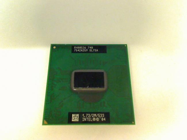1.73 GHz Intel Pentium M 740 SL7SA CPU Prozessor Toshiba Satellite M70-122