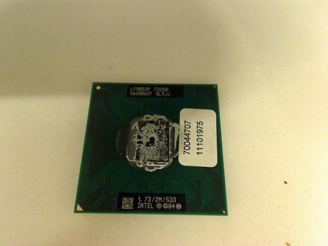 1.73 GHz Intel Core Duo T2250 CPU Prozessor Compal EL80