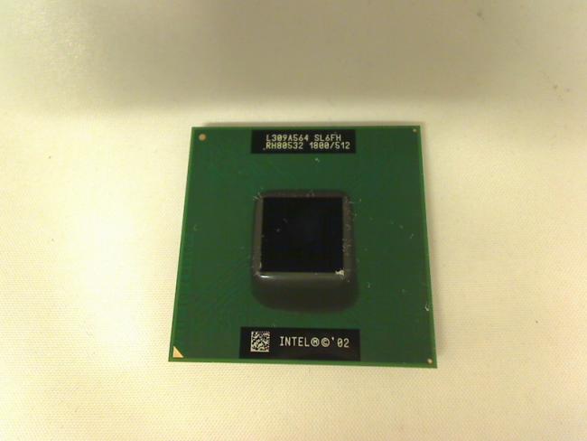 1.8 GHz Intel Pentium 4-M SL6FH CPU Prozessor Panasonic CF-72