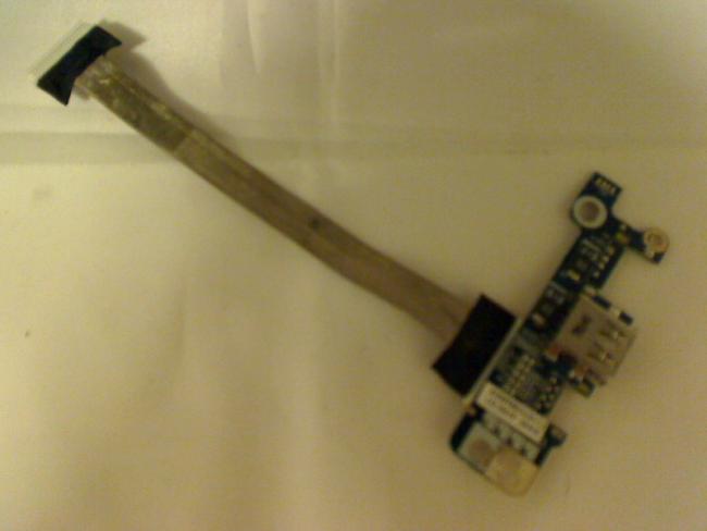 USB Port Buchse Board Platine Modul Kabel Cable Acer Aspire 5715Z (2)