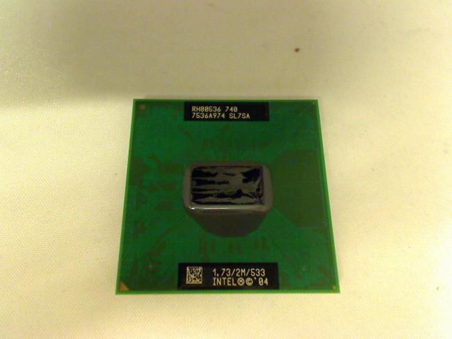 1.73 GHz Intel Pentium M740 SL7SA CPU Prozessor Acer Aspire 1650 ZL3