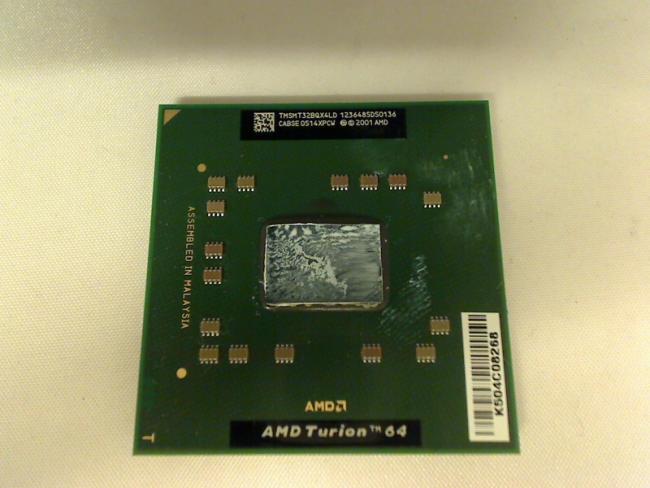 1.8 GHz AMD Turion 64 MT-32 TMSMT32BQX4LD CPU Targa Traveller 826T MT32