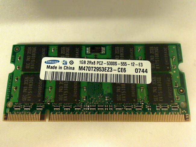 1GB DDR2 PC2-5300S Samsung SODIMM Ram Fujitsu AMILO Xa2528 (1)