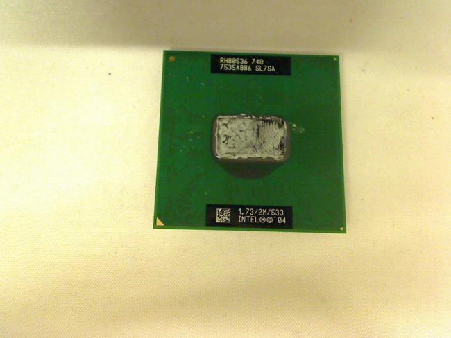 1.73 GHz Intel Pentium M 740 CPU Prozessor Compaq nc6120 HSTNN-105C