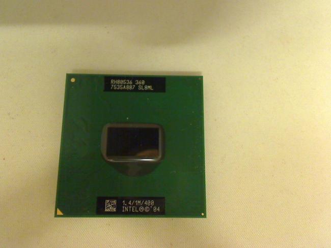 1.4 GHz Intel Celeron 360 CPU Prozessor GERICOM Phantom 1460e