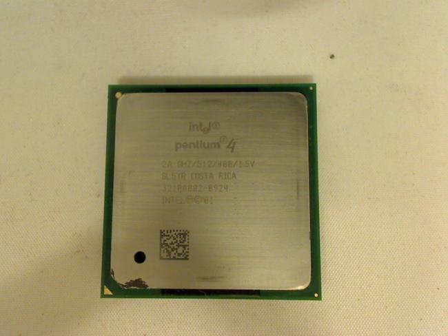 2 GHz Intel Pentium 4 SL5YR CPU Prozessor Gericom Masterpiece 2030