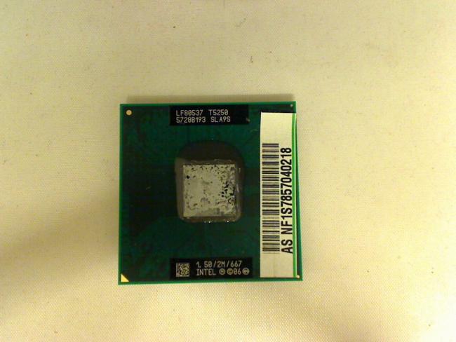 1.5 GHz Intel Core 2 Duo CPU Prozessor T5250 Asus X50VL