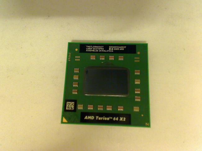 1.6 GHz AMD TL-50 TL50 Turion 64 X2 CPU FS AMILO Pa1538 (1)