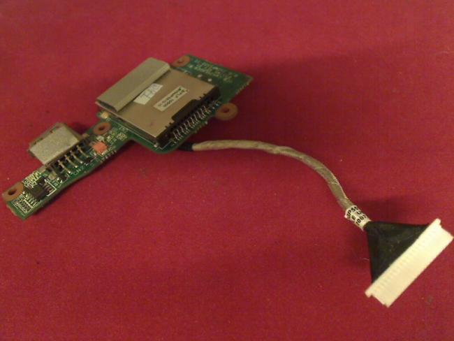 USB Port Card Reader Board Kabel Cable Amilo Pi 2550 P55IM5