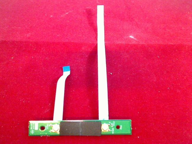 Touchpad Switch Schalter Tasten Kabel Cable Board Fujitsu Amilo Pi2530