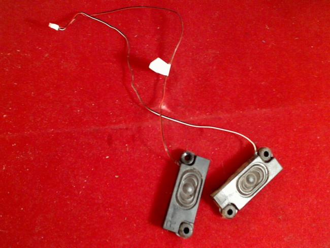 Lautsprecher Speaker Boxen Sound Audio R & L Toshiba L500-19E
