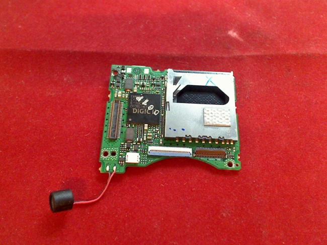USB Card Reader Micro Board Platine Modul Canon Powershot A610
