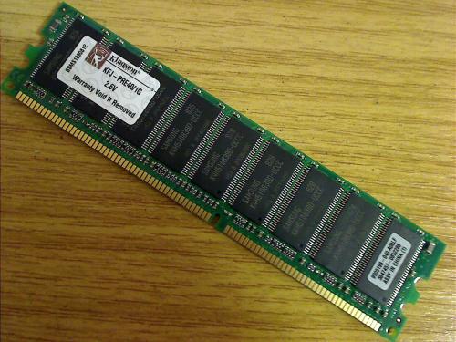 1GB RAM DDR Kingston KFJ-PRE40/1G Fujitsu Siemens PRIMERGY TX150 S3 PS150-D1979