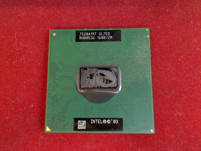 1.6 GHz Intel SL7EG Pentium M 725 CPU Prozessor Dell D505 PP10L