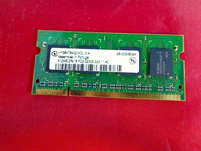 512MB DDR2 PC2-3200S SODIMM Ram Arbeitsspeicher Sony PCG-7D1M VGN-FS315M