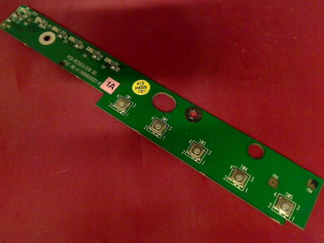 LED Switch Board Platine PCB-REDSEA/QSB BD. IPC Natcomp 7521