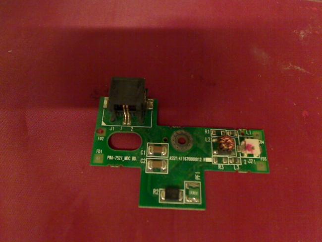 ISDN FAX Modem Buchse Board Platine Modul IPC Natcomp 7521