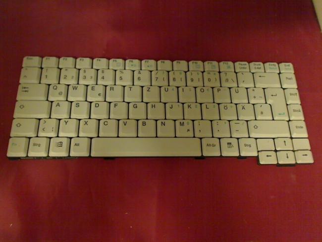 Tastatur Keyboard Deutsch K982318S1 GR IPC Natcomp 7521